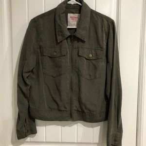 Mission SZ M Olive Green Jacket